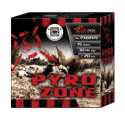 a Bateria Pyro Zone PXB2119 - 15 strzały